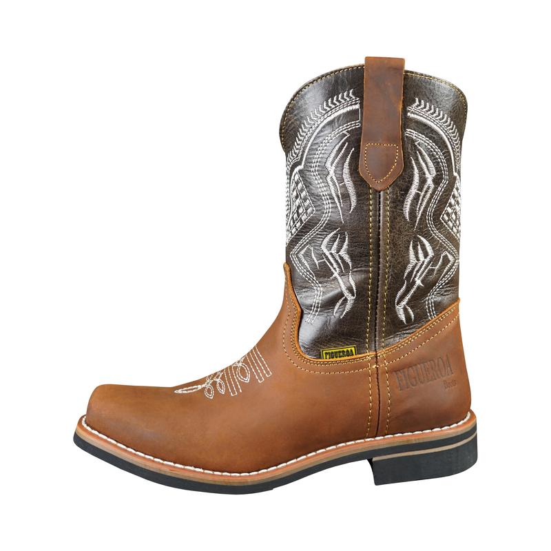 Rodeo Style Honey Dual Density Rodeo Style Work Boot Oil Resisting