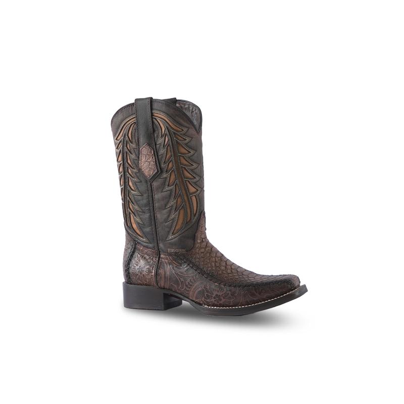 Men's Boot Python Cafe E680 Rodeon Toe