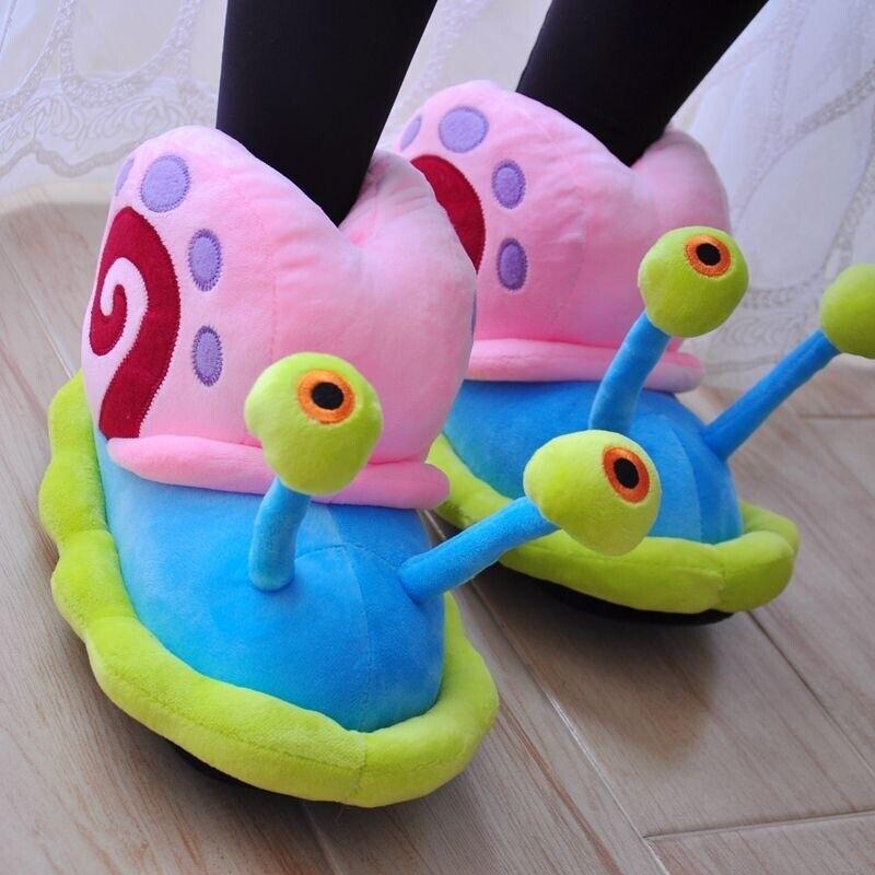 Gary The Snail Slippers