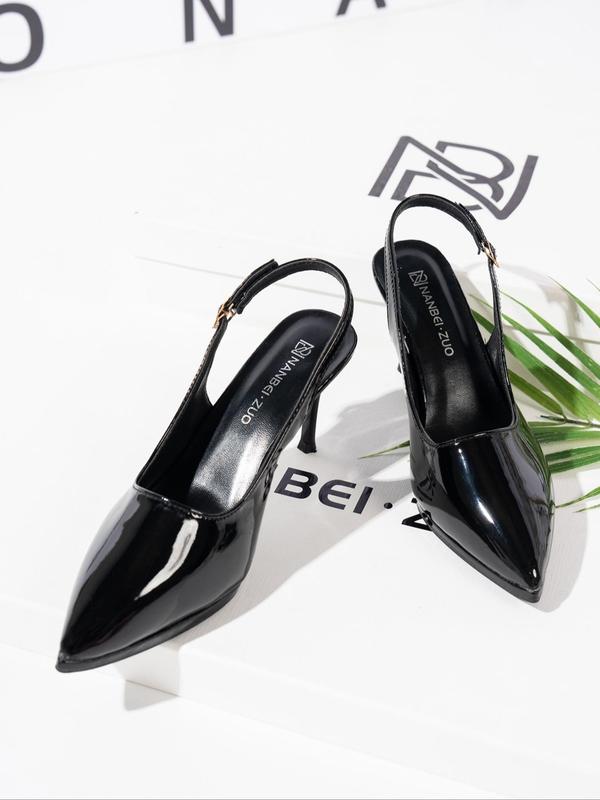 Women's Solid Color Stiletto Heels, Elegant Pointed Toe High Heels for Party, Daily Clothing Decor, Trendy All-match & Exquisite Heels for Women & Girls