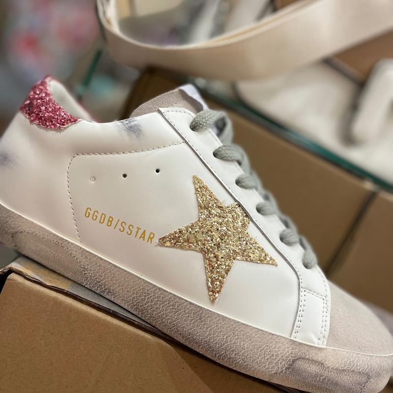 Star Sneaker Rose Gold