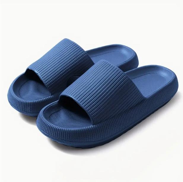 Comfort-Boosting Womens Sandals - Durable EVA, Indoor OutdoorVersatility, Stylish Thick Sole Design