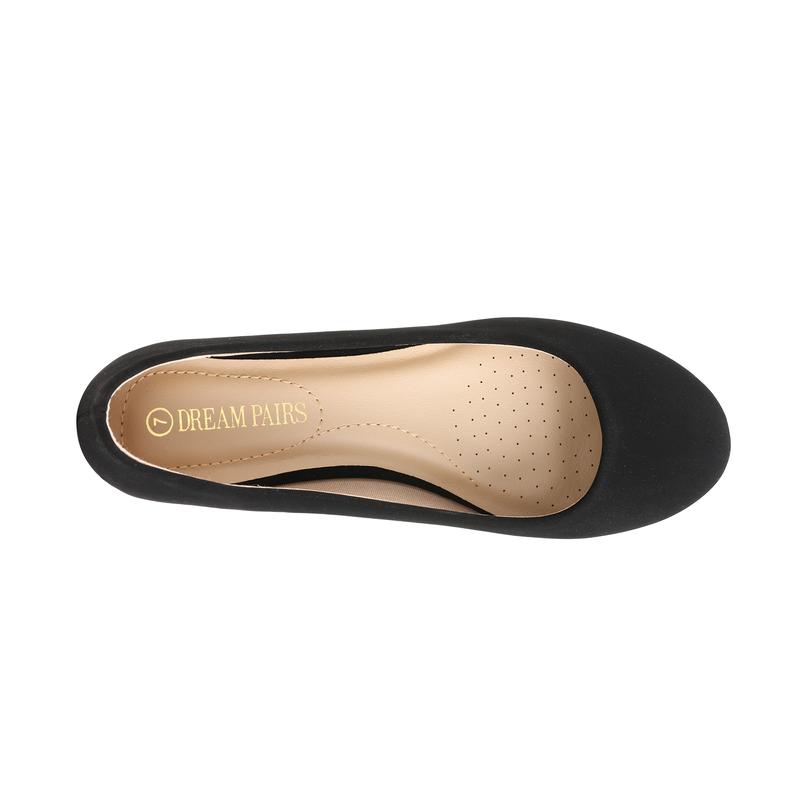 Dream Pairs Women's Comfortable Ballerina Walking Flats