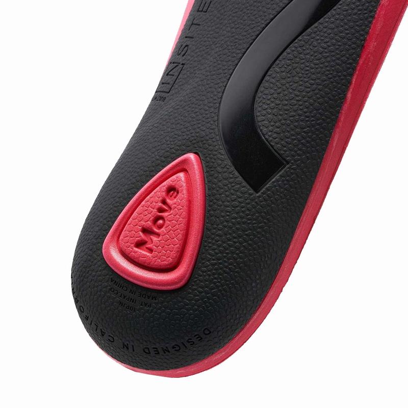 Move Game Day Pro Insoles Support made with Move Recharge Foam Footwear Shoe Comfort Soft Natural Arch