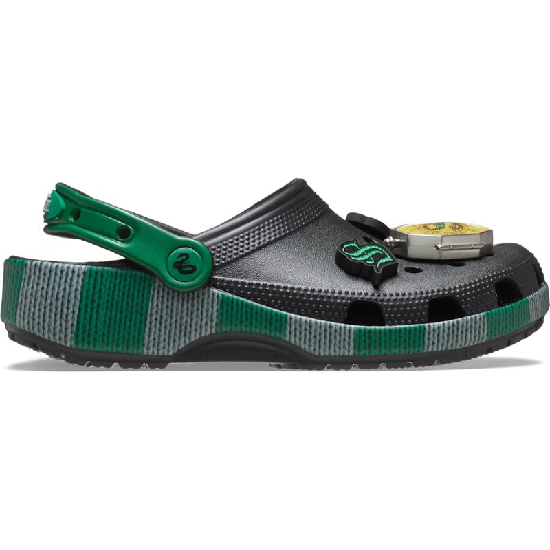 Crocs Unisex Adult Harry Potter Slytherin Classic Clogs with Jibbitz Shoe Charms