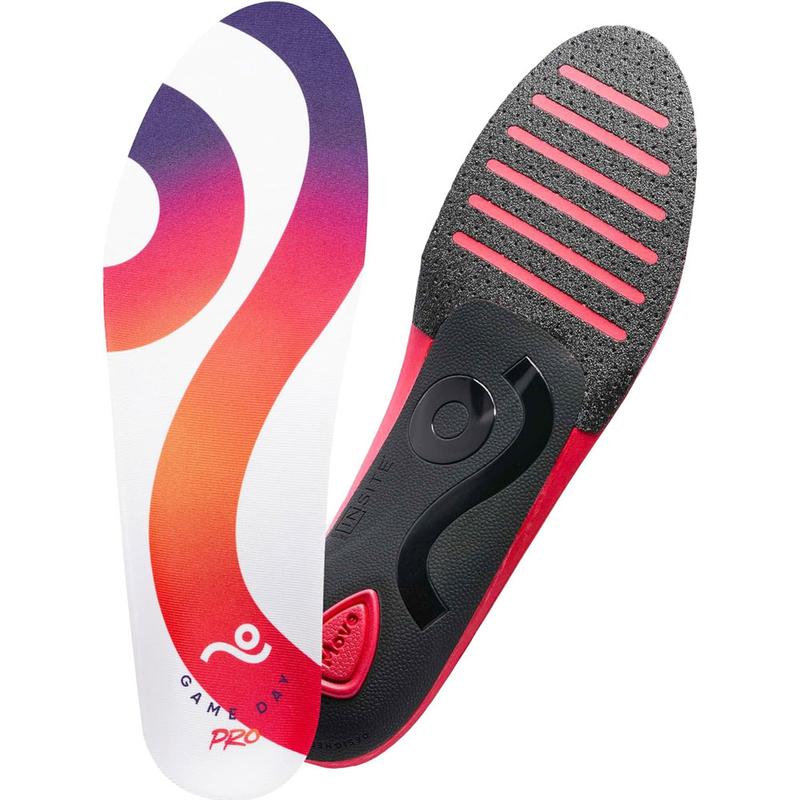 Move Game Day Pro Insoles Support made with Move Recharge Foam Footwear Shoe Comfort Soft Natural Arch